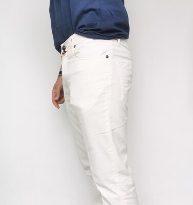 Slim denim pants