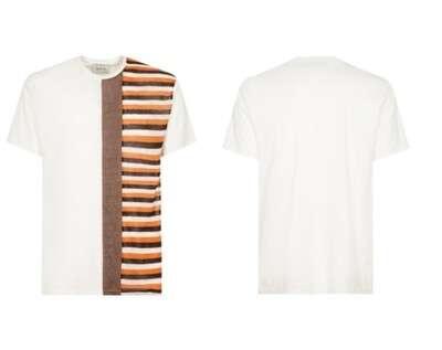 Linen split T-shirt