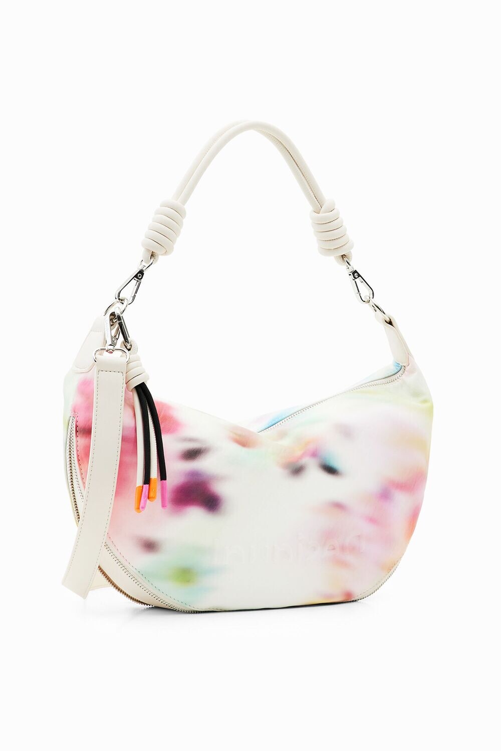 Medium eco leather adjustable bag