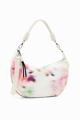 Medium eco leather adjustable bag