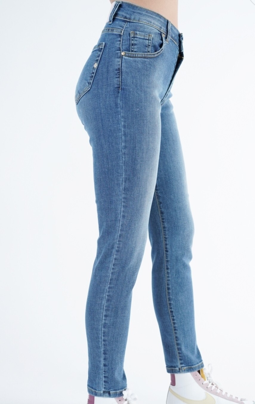 Jeans skinny in denim stretch