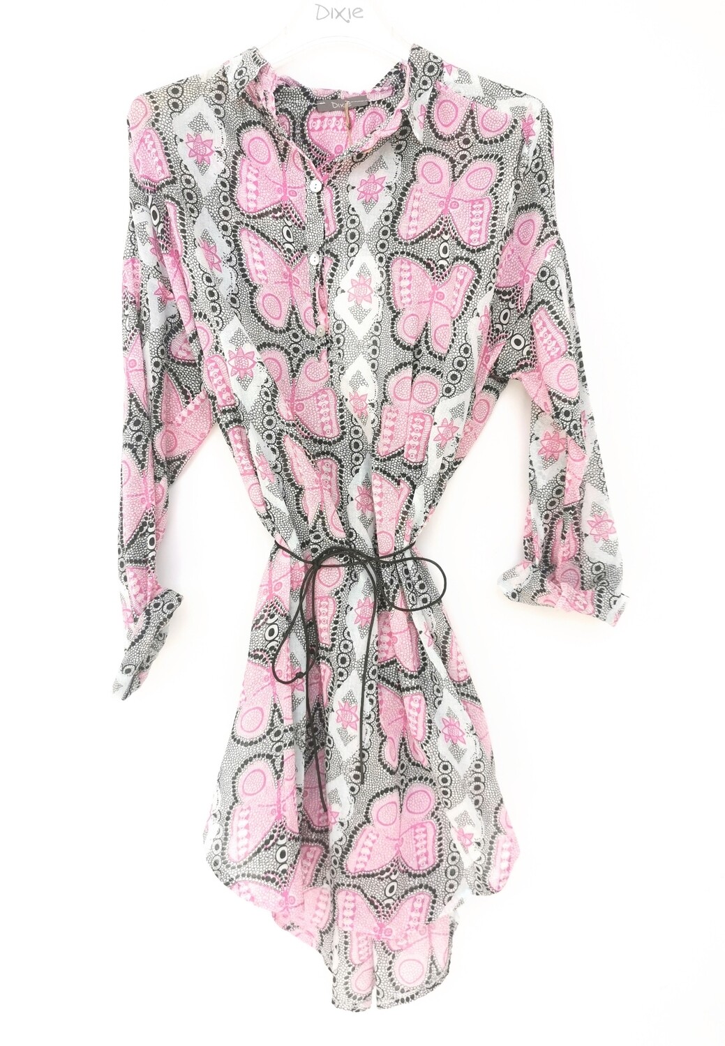 Muslin​ shirtdress