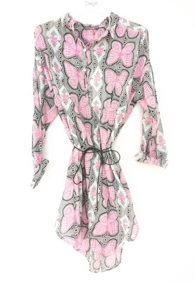 Muslin​ shirtdress