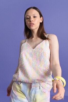 ​Regular sequined top