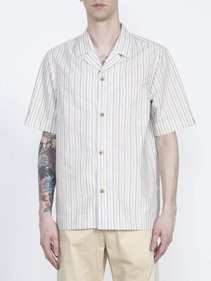 ​​Striped half-sleeved shirt