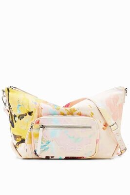 ​Large shoulder bag in canvas