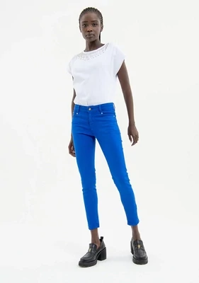 ​​Colorful push up skinny jeans
