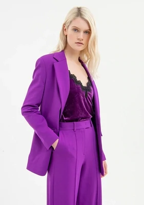 ​​Regular Milan stitch jacket