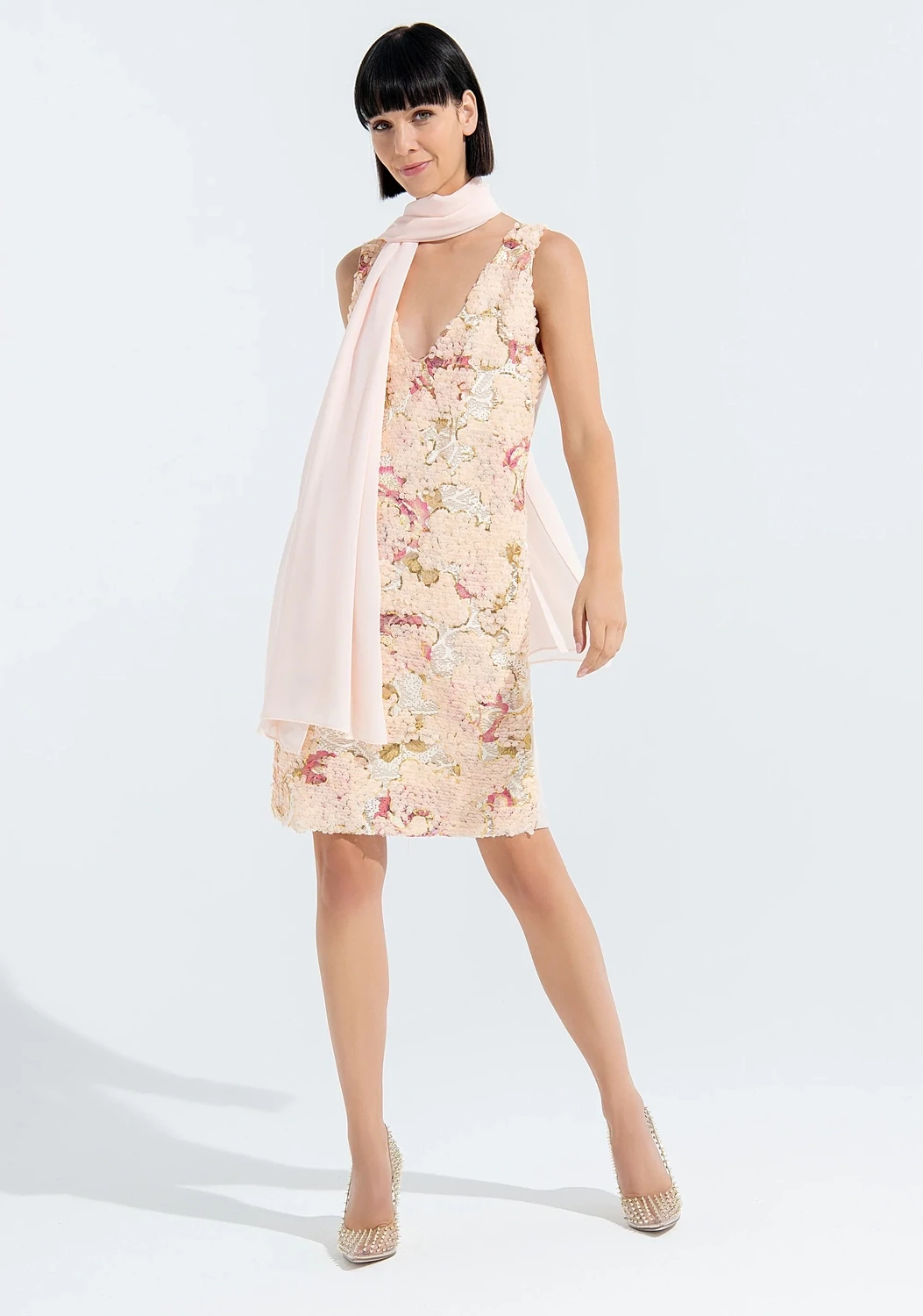 Regular georgette stole