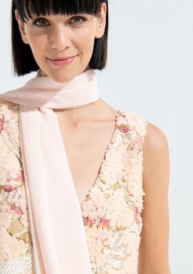 ​​Regular georgette stole