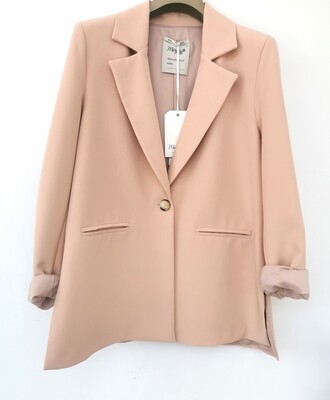 ​Regular jacket with side