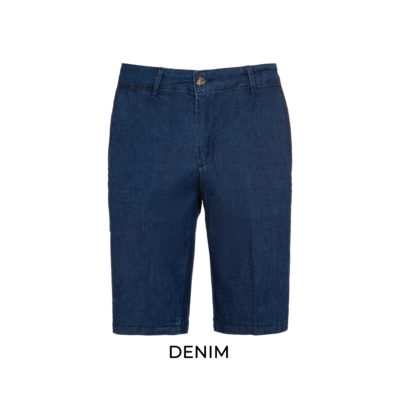 ​​Ultralight Bermuda chino jeans