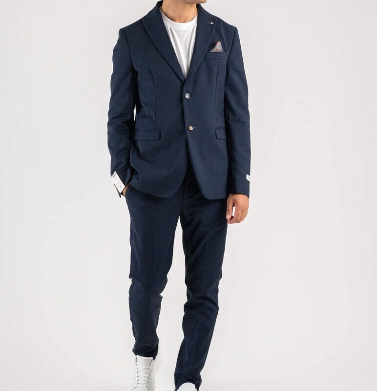 ​​Slim jacket in technical fabric