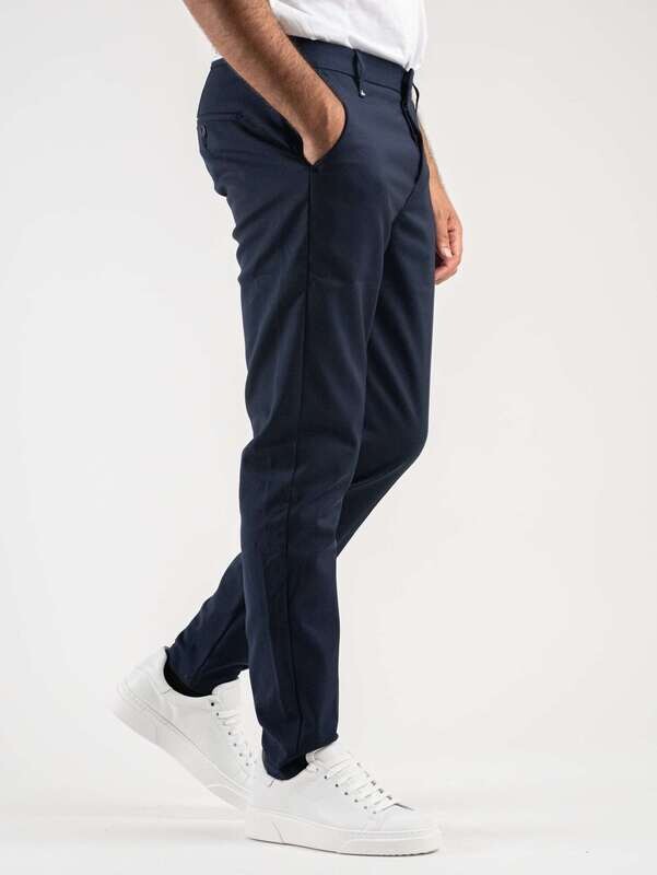 ​​Chino pants in technical fabric
