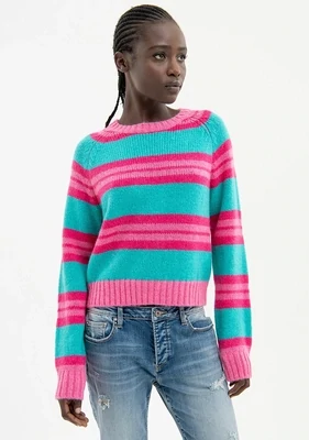 ​Regular striped sweater