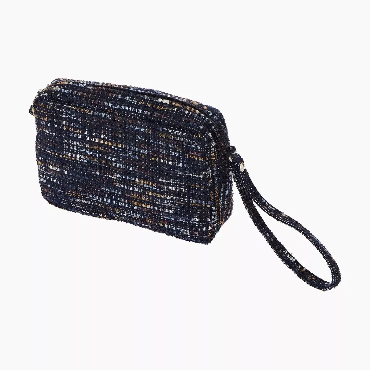 ​O bag marbella clutch bag, Color: NAVY BLUE