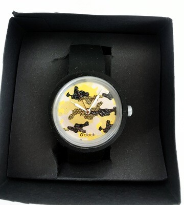 O clock black camouflage