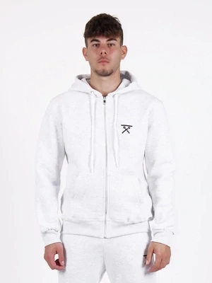 Zip sweatshirt with hood