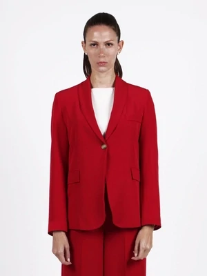 ​​Single-breasted tailored jacket