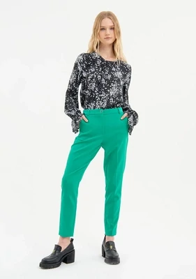 ​​Slim chino pants in technical fabric