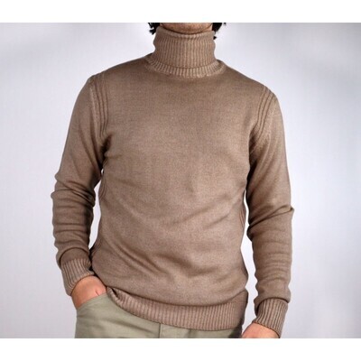 Merino turtleneck sweater
