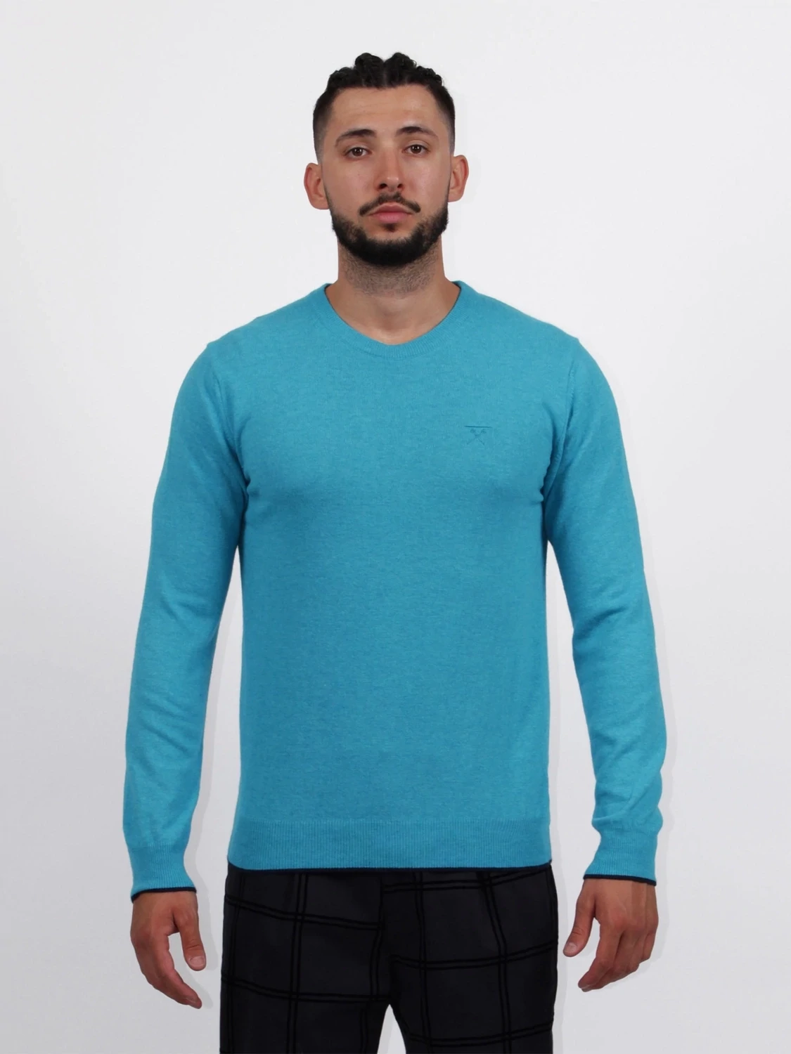 ​​Smooth wool blend sweater