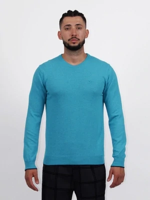 ​​Smooth wool blend sweater