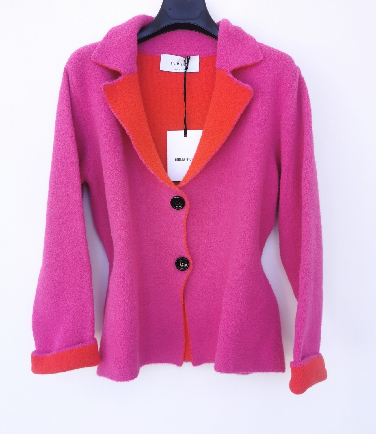 ​Regular knitted jacket