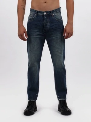 ​​Regular cropped jeans