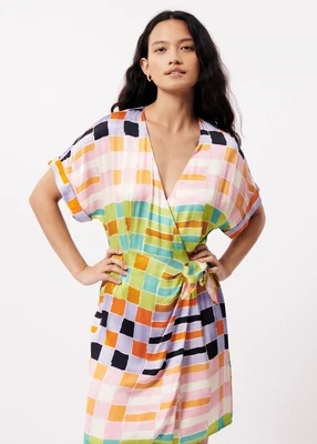 ​​Regular crossover dress