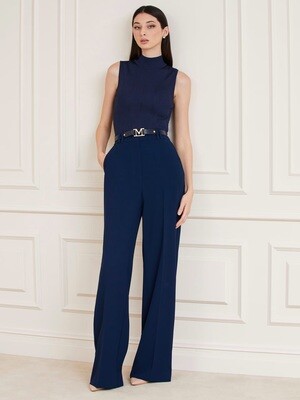 ​Palazzo pants with belt