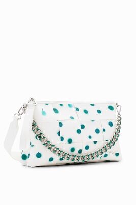 ​​Woven eco-leather bag