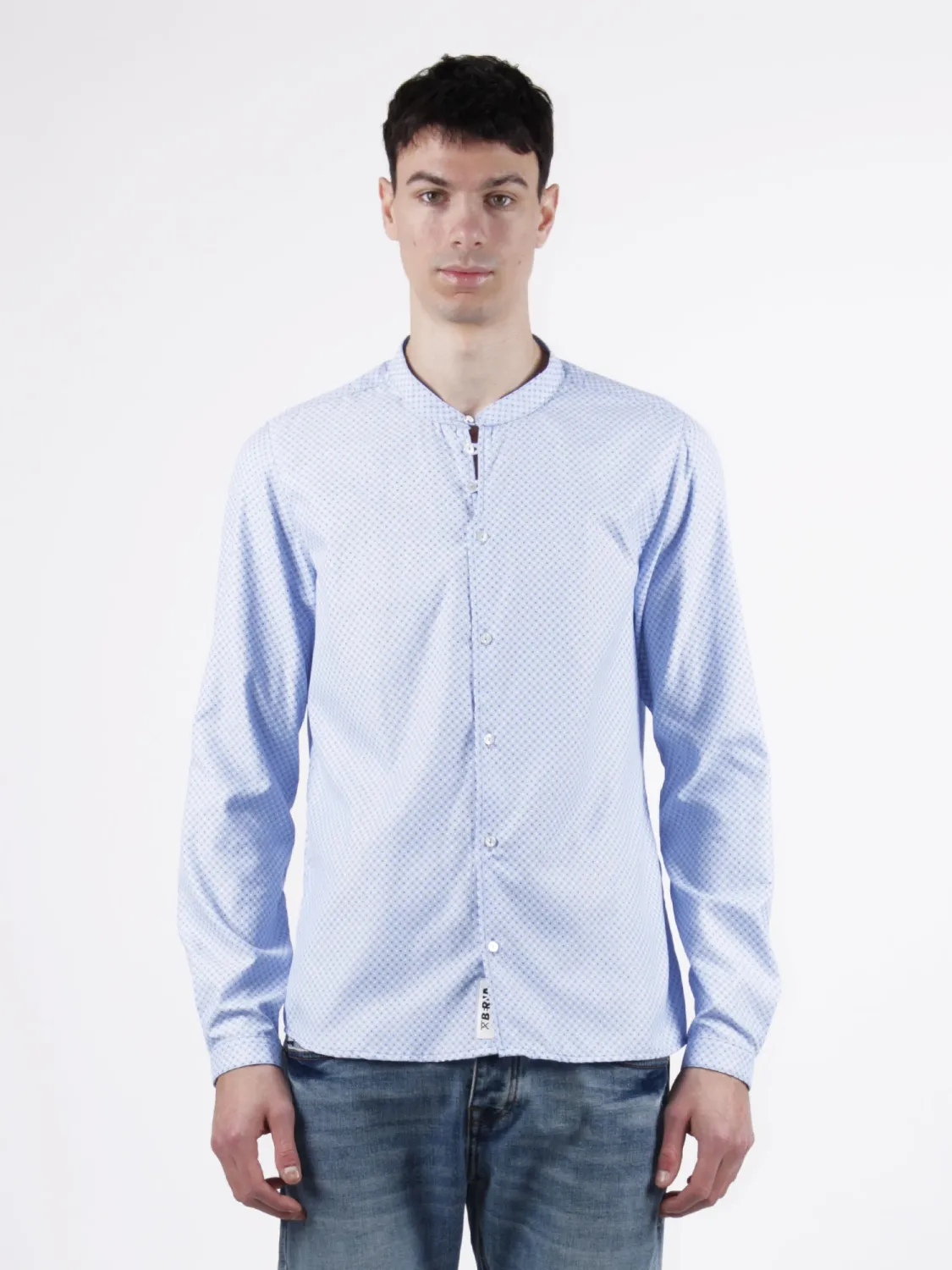 ​​Korean mico pois shirt