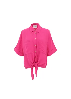 ​​Regular shirt in pure cotton​
