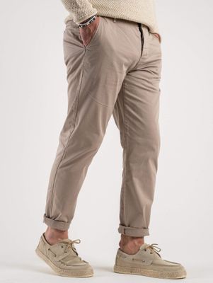 ​​Slim chino cotton pants