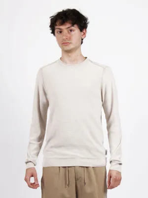​Crew-neck vanisè sweater