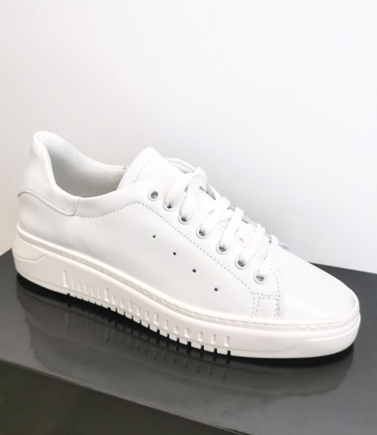 ​Leather sneakers
