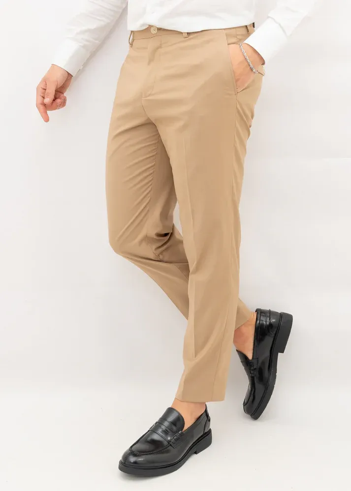 Pantalone chino slim