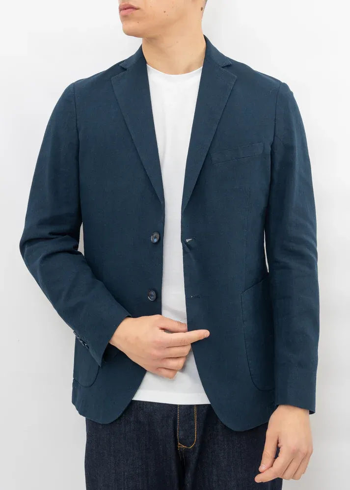 ​​Slim linen jacket