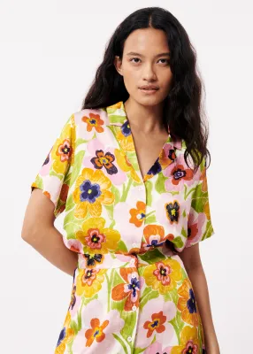 ​​Regular shirt with short sleeves
