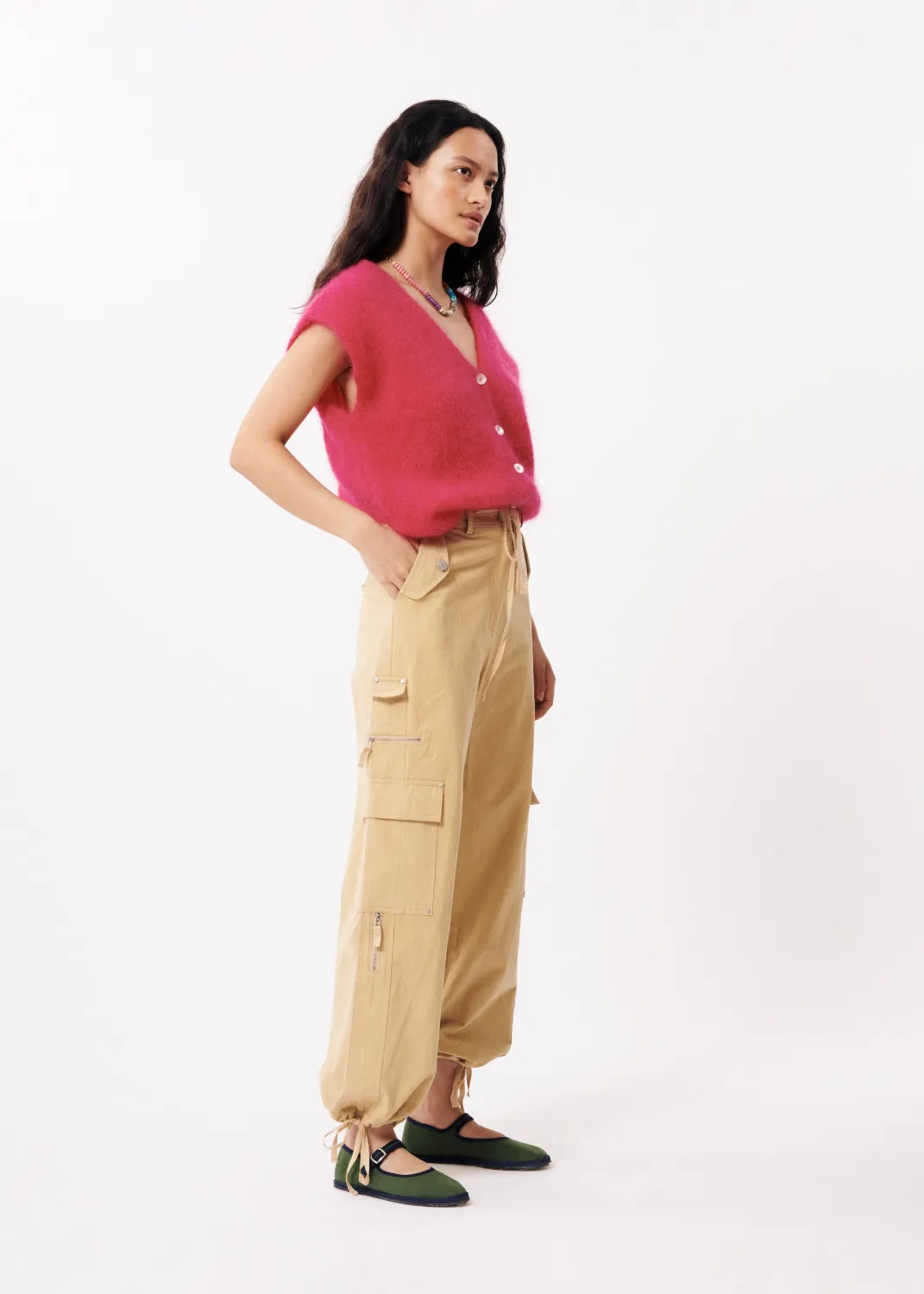 ​Straight cargo pants
