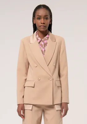 ​​Regular double-breasted blazer