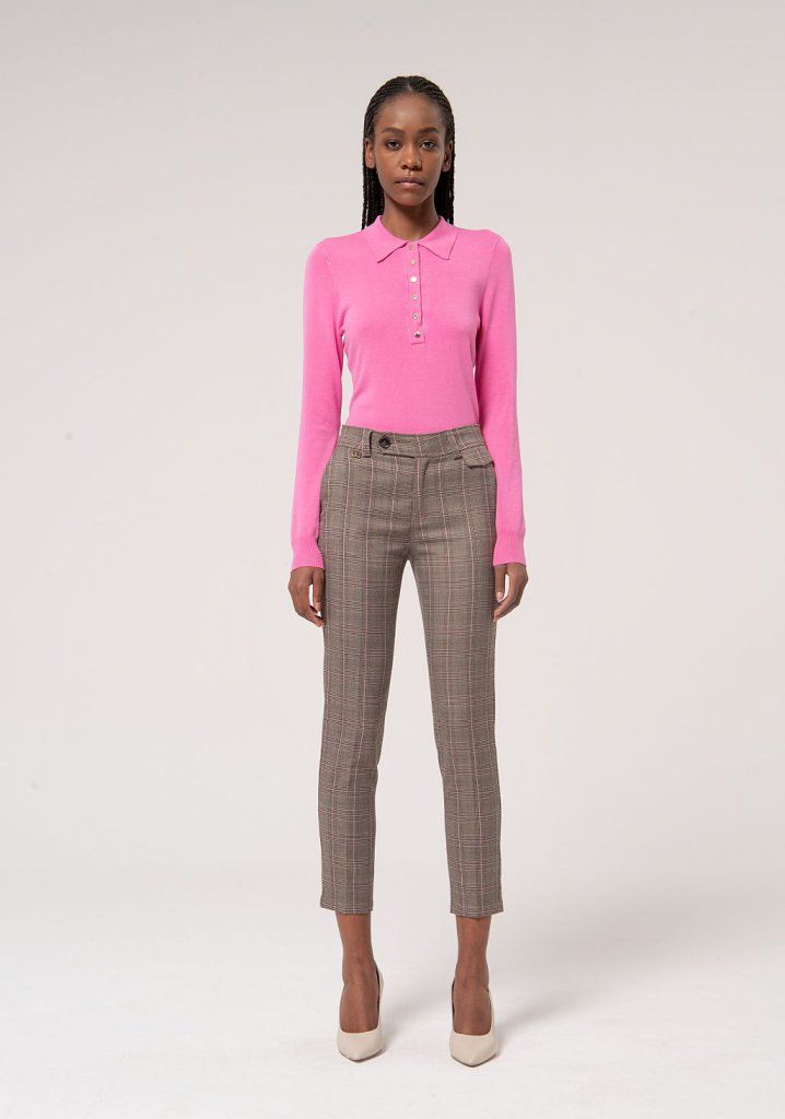 Prince of Wales chino pants