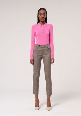 Prince of Wales chino pants