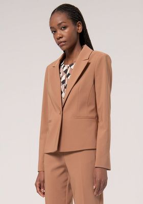 ​​Slim jacket in stretch fabric