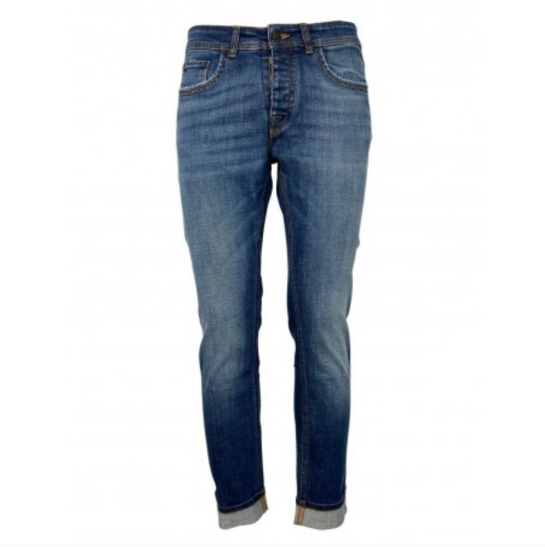 ​​Slim jeans with medium wash