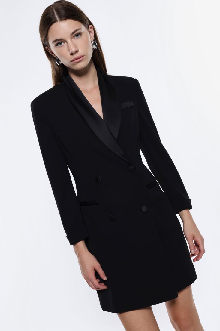 ​​Slim double-breasted dress