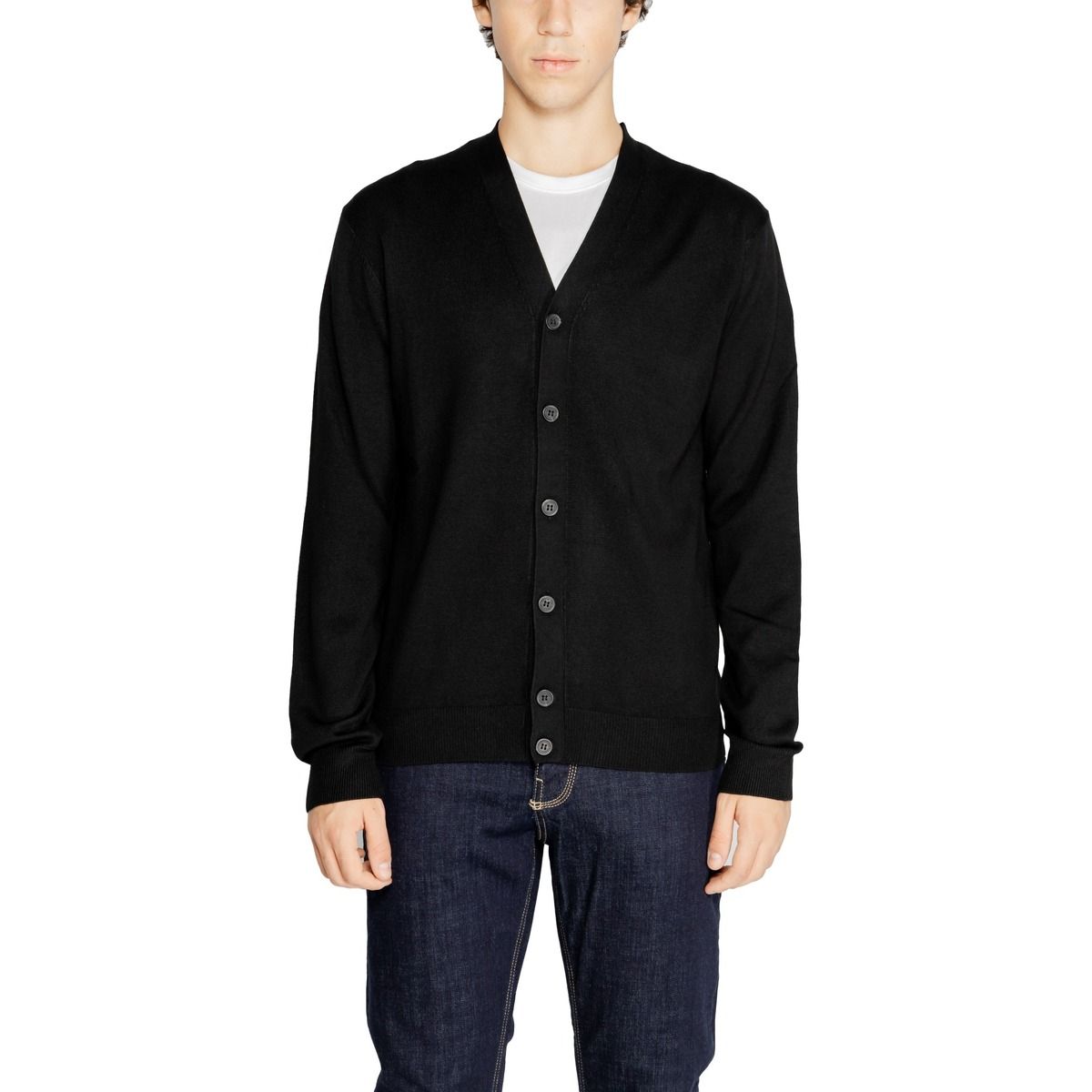 ​​Basic viscose cardigan