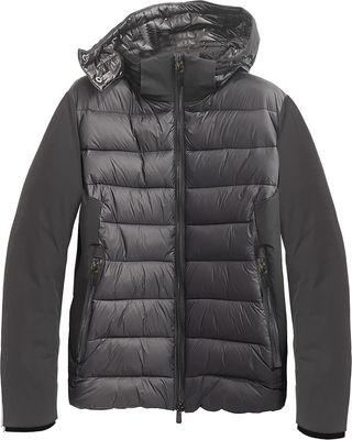 Bi-fabric technical jacke