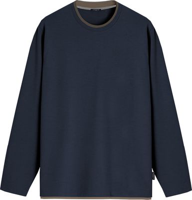 ​Long-sleeved cotton t-shirt